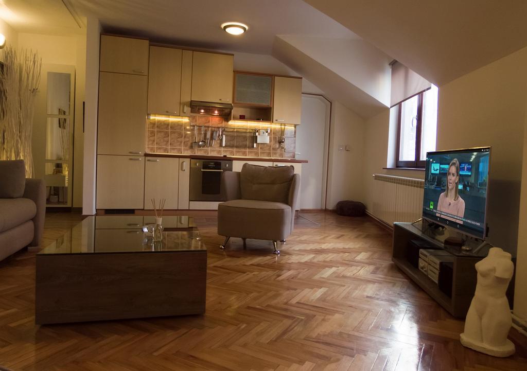 Apartment Nis Center Exterior foto
